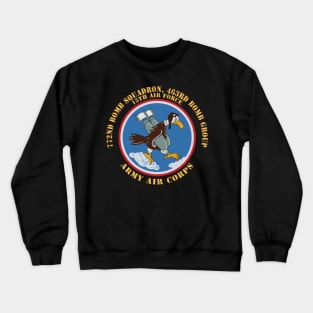 772nd Bomb Squadron, 463rd Bomb Group - 15th AF X 300 Crewneck Sweatshirt